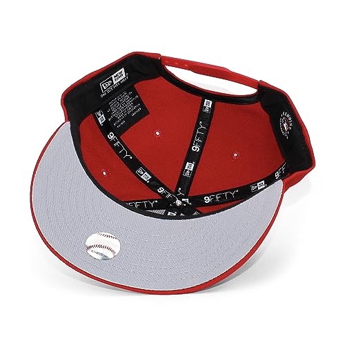 Gorra New Era Philadelphia Phillies Roja Ajustable miniatura 4