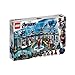 Produktbild LEGO 76125 Super Heroes Marvel Avengers Iron Mans Werkstatt, Set mit 6 Minifiguren, Superhelden Spielzeug ab 7 Jahre