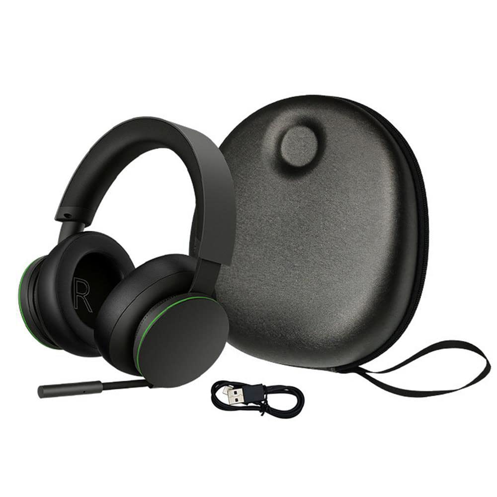 Custodie per cuffie per Xbox (nero)