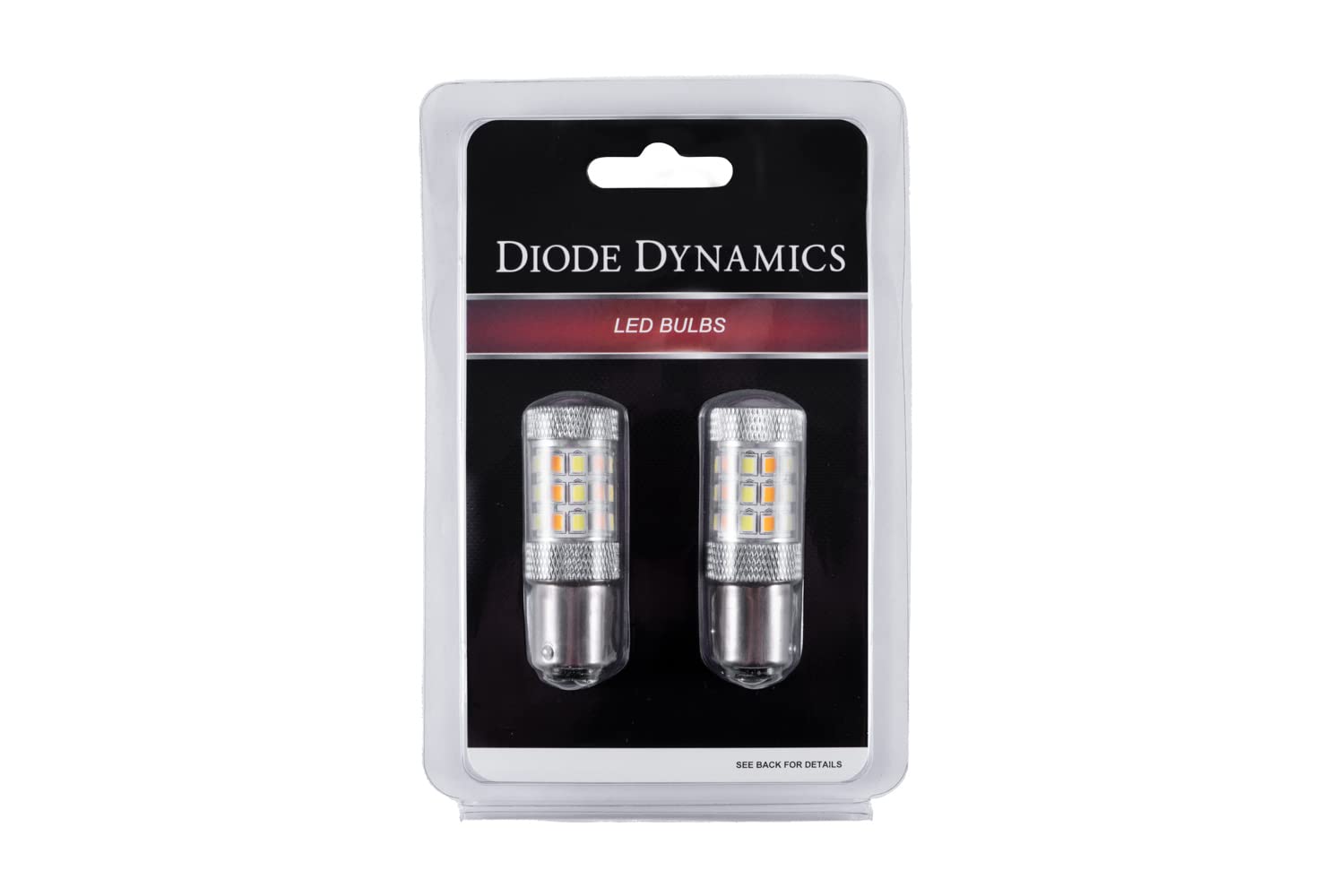 Diode Dynamics 1157 HP24 Switchback Dual-Color Turn Signal LED Bulbs (Pair), Switchback