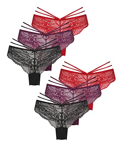 HUNKEMÖLLER 3er-Pack Brazilian Amy - Caviar - L Cover