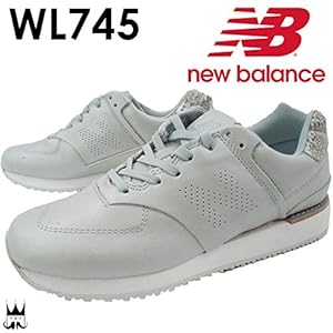 New Balance ホワイト スニーカー 楽天市場】new balance wl745の通販