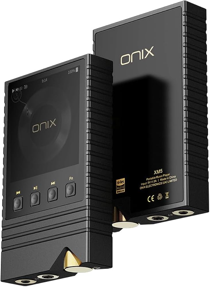 ONIX XM5 ポータブルデジタルオーディオプレーヤー Amazon.com: SHANLING Onix Overture XM5 Pure Music Player,HiFi