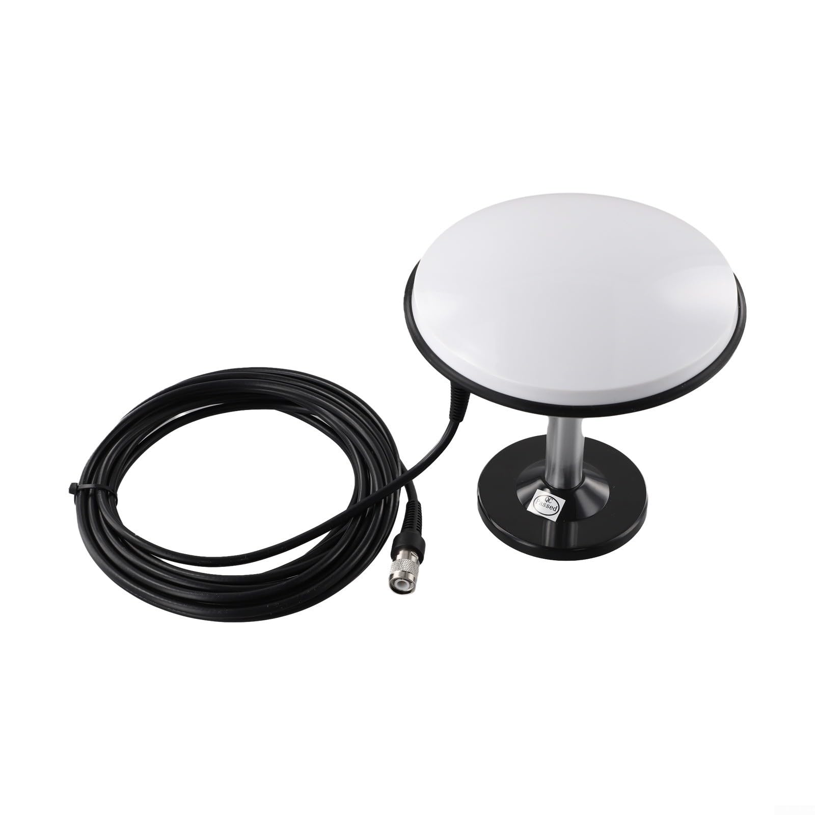 1 ensemble d'antenne Gnss pour L1 L2 Gps Glonass pour Galileo Beidou, étanche haute arpentage cartographie construction routière (antenne + câble pour SMA)