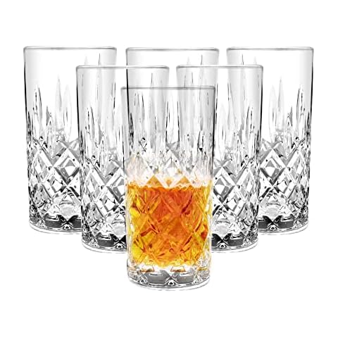 Highball Glasses Collins Tall Beverage Cover