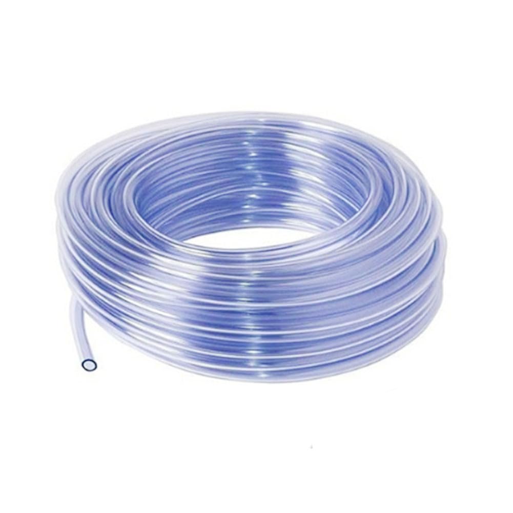 Tuyau transparent 8x12mm pour arrosage du jardin et accessoires de pompe