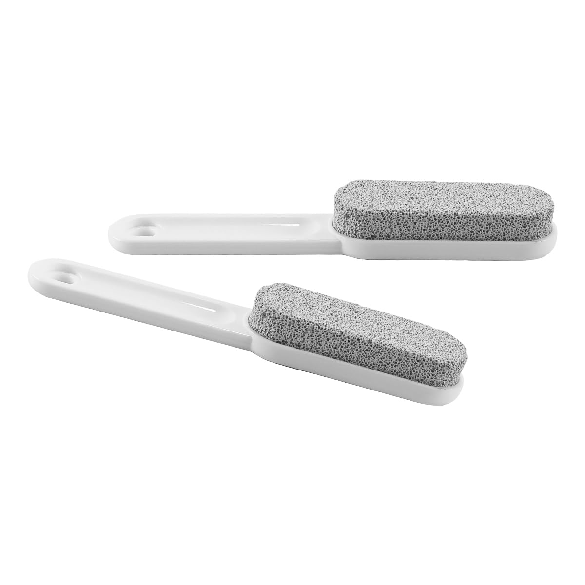 Ludom Lima para el cuidado de los pies de piedra pómez de 2 piezas adecuada para hombres, mujeres, pelado, callos, callos