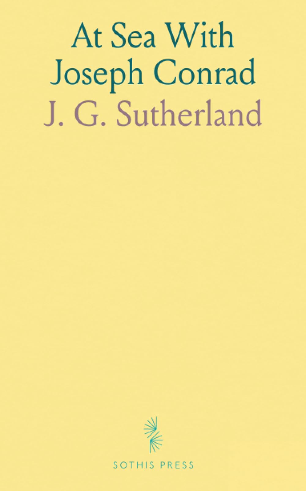 At Sea With Joseph Conrad
