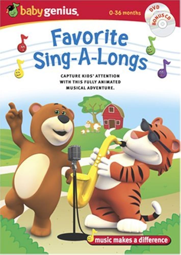 Baby Genius® Favorite Sing-A-Longs (DVD & Bonus CD): Baby