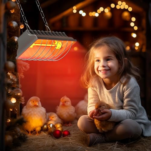 Chtoocy BROODER HEATER 250W Chicken Coop Heater thumb #7