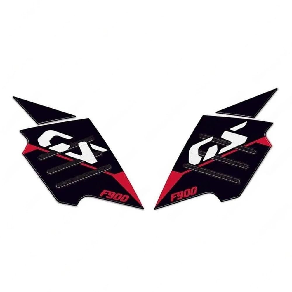 Motorbike Tank Pads for F900GS F900 GS 2024 Motorcycle Tank Pad Sticker Side Protection Fuel Accessories Fuel Tank Protector