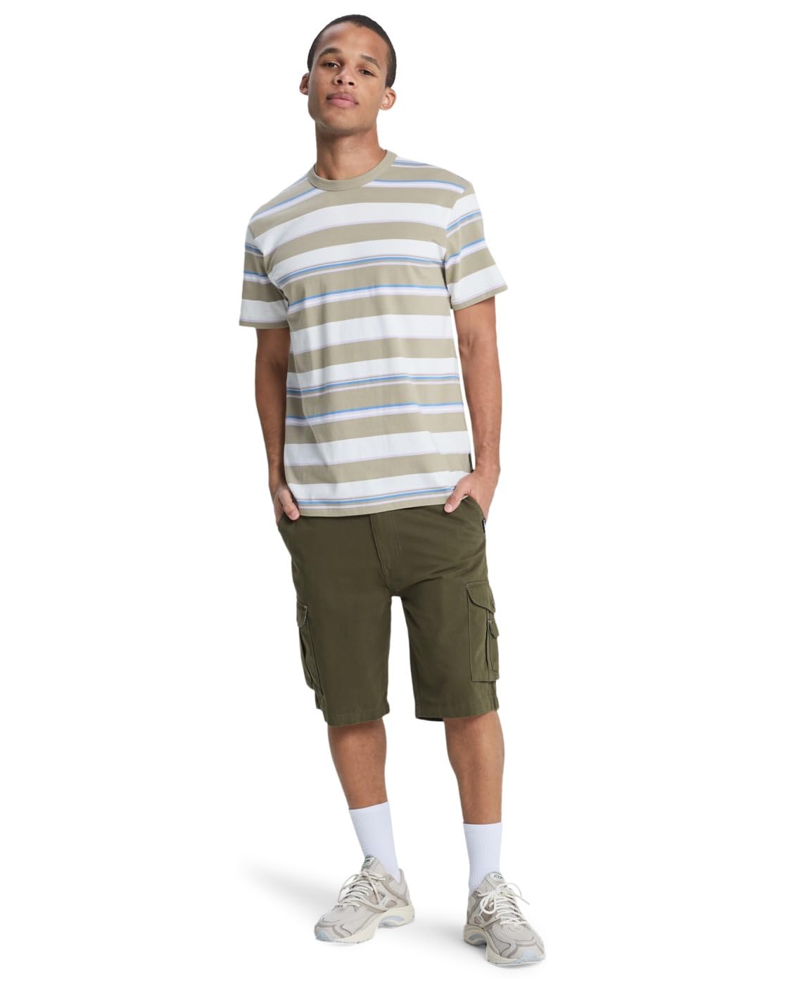 Quiksilver Crucial Battle Cargo - Shorty Mężczyźni