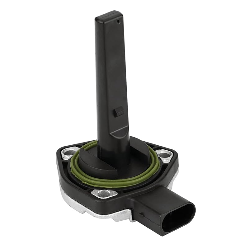 Sensor de nível de óleo do motor Qiilu com conector de 3 pinos – 1 unidade