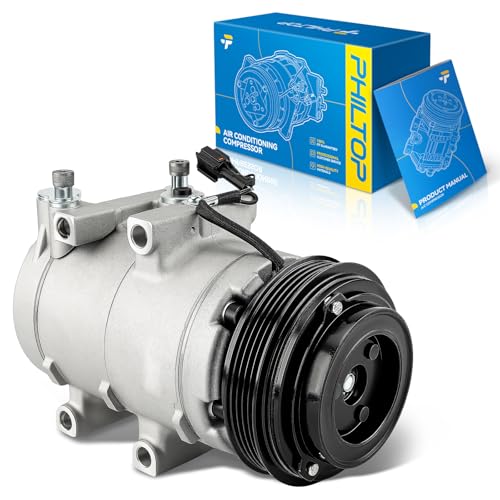 Image of PHILTOP CS20139 NEW Air Conditioner AC Compressor with Clutch for Kia Sorento 2003-2006