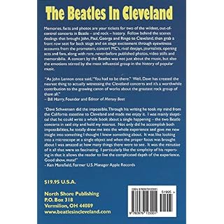 The Beatles In Cleveland: Memories, Facts & Photos About The Notorious 1964 & 1966 Concerts - Les Beatles, Paul McCartney, John Lennon, RIngo Starr, George Harrison The Beatles In Cleveland: Memories, Facts & Photos About The Notorious 1964 & 1966 Concerts – Image 2