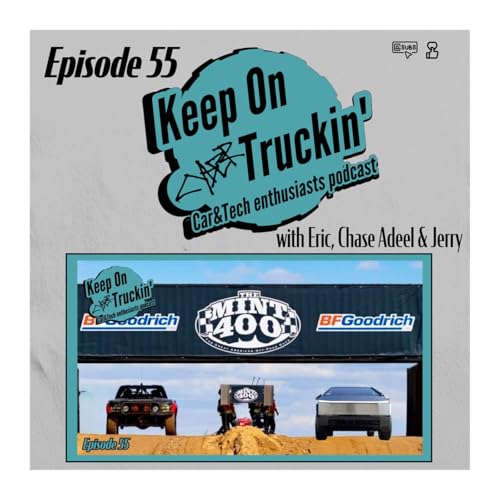 First Cybertruck to Race in the Mint 400 | Plus a $60K Cybertruck!