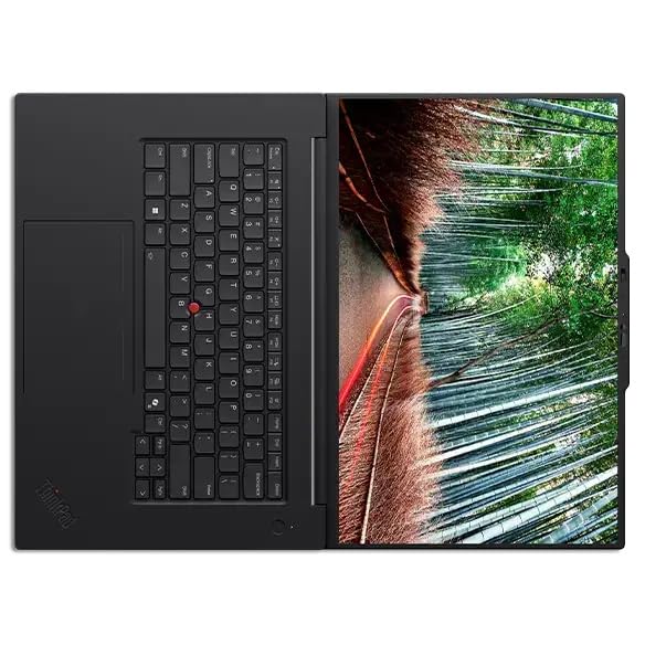Image of New ThinkPad P1 Gen 8 Mobile Workstation AI Laptop 16 inch 3.2K (3200 x 2000) OLED TouchScreen Ultra 9 285H 64GB RAM 2TB SSD Gen5 RTX PRO 2000 Blackwell GDDR7 Graphic Webcam Backlit Fingerprint Win 11 Pro
