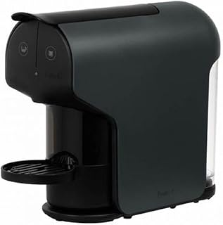 Delta Q Quick BLK V2 Kaffeekapselmaschine, 1200 W, 19 Bar, 800 ml