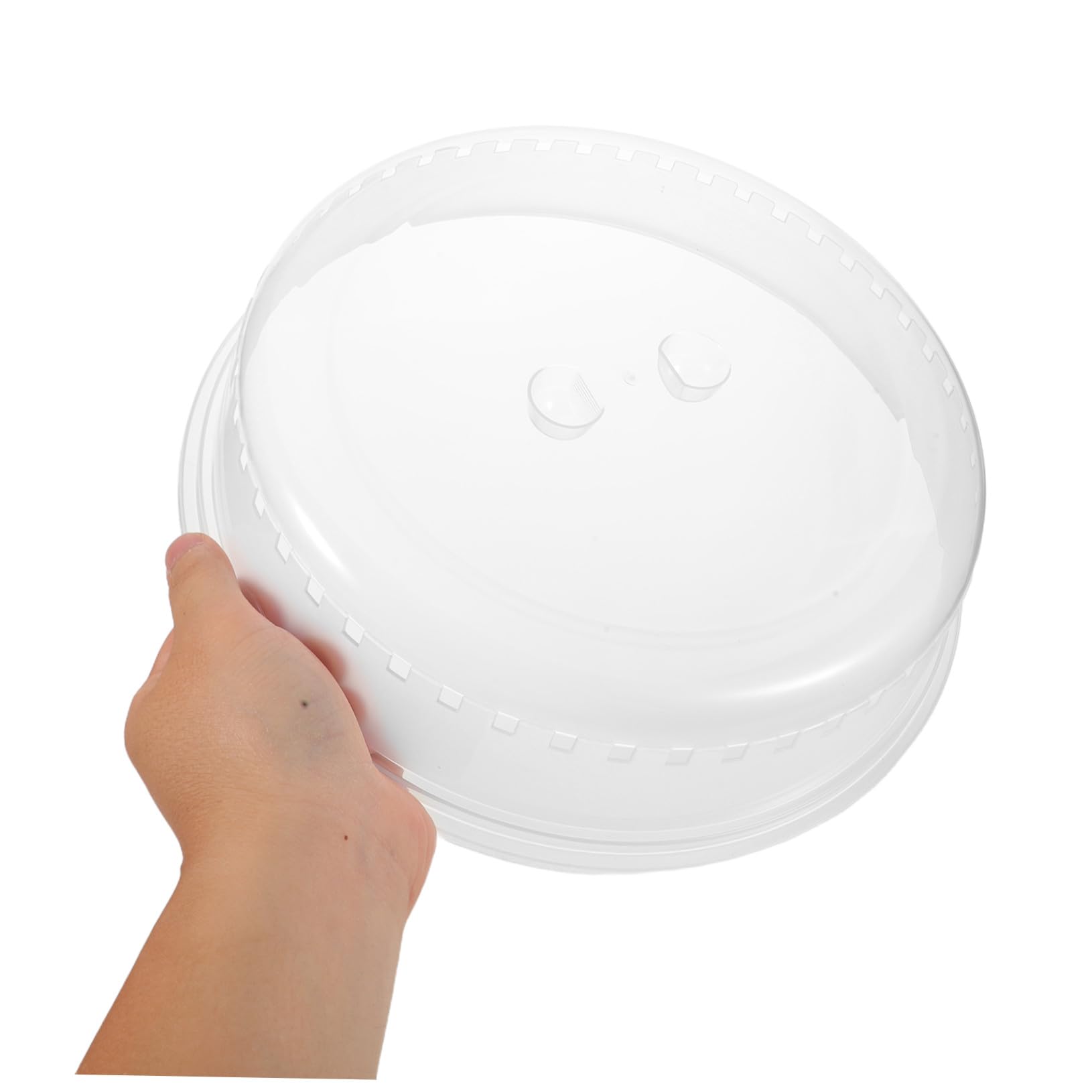 SOLUSTRE Tapa Antisalpicaduras para Microondas, 10 Piezas de Plástico