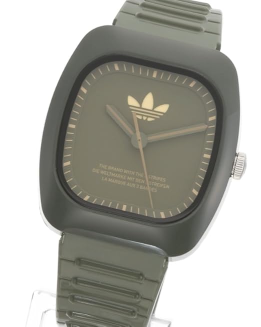 adidas watches　EDITION TWO　アディダス　グリーン Amazon.co.jp: [アディダスオリジナルスウォッチ] Watch レトロ