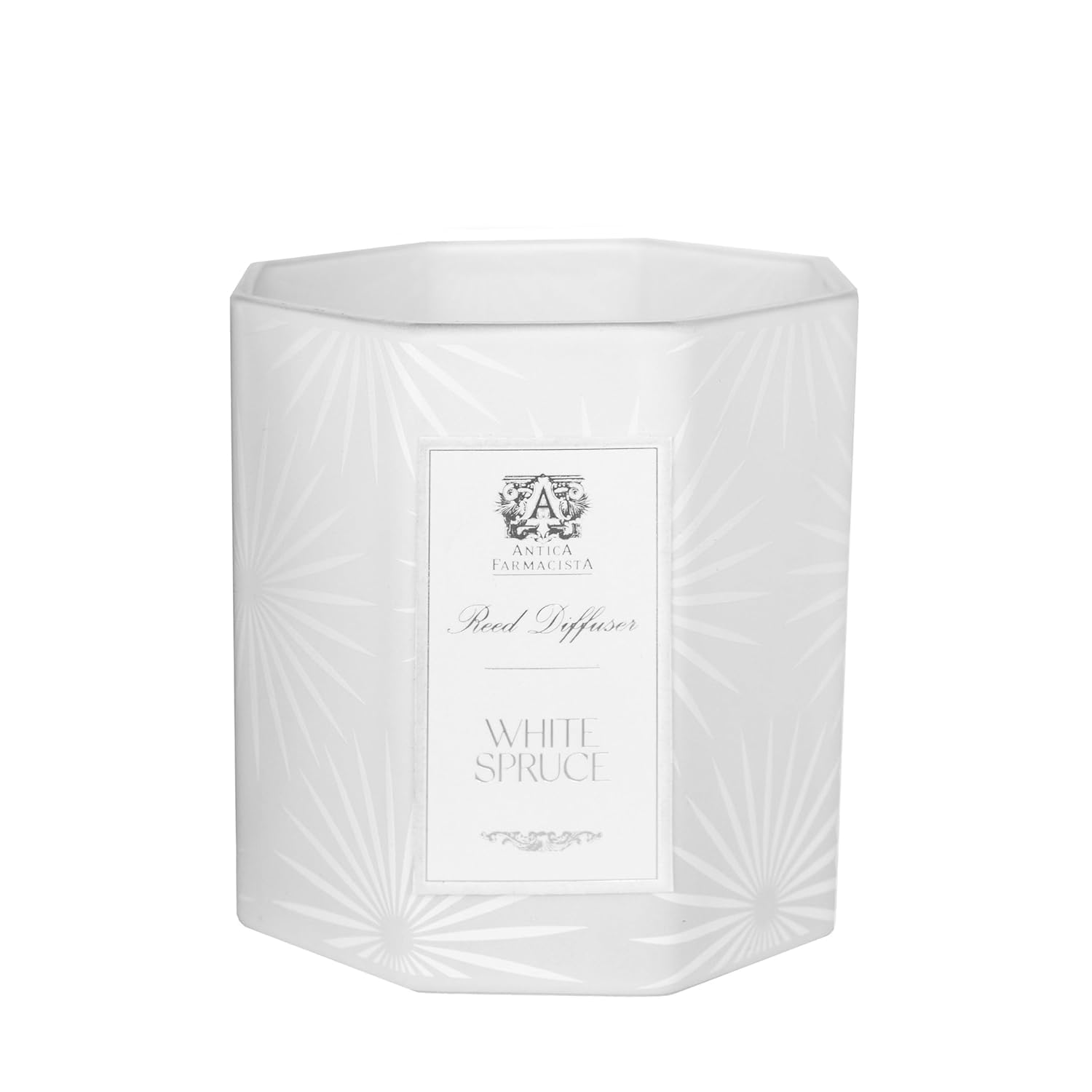 Antica Farmacista 3-Wick Oversized Scented Candle - Luxury Gift for Women & Men - Beautiful Decorative Candle - White Spruce