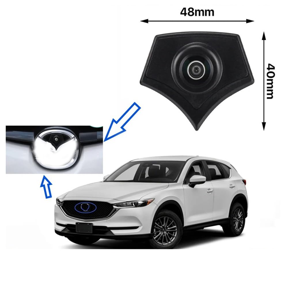 Amazon.co.jp: フロントカメラ for マツダ 2/3/5/6/CX-7 CX-9 CX-5用