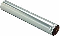 Broan-NuTone 427 4x60 Inch Aluminum Snap Lock Duct Pipe - Durable, Easy Install, Made in USA
