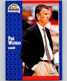 1991-92 Fleer #53 Paul Westhead