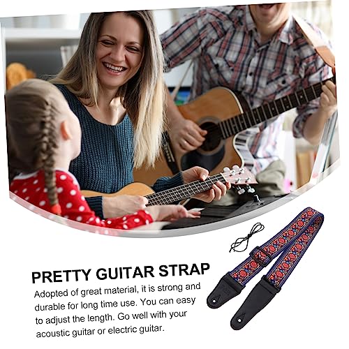 NUSITOU Sangle De Guitare Saxophone Accessoires Sangles Réglables Accessoires De Guitare Électrique Basse Sangle De Guitare Ukulélé Sangle Sangles De Guitare En Cuir Polyester Coloré - Les Beatles, Paul McCartney, John Lennon, RIngo Starr, George Harrison NUSITOU Sangle De Guitare Saxophone Accessoires Sangles Réglables Accessoires De Guitare Électrique Basse Sangle De Guitare Ukulélé Sangle Sangles De Guitare En Cuir Polyester Coloré – Image 7