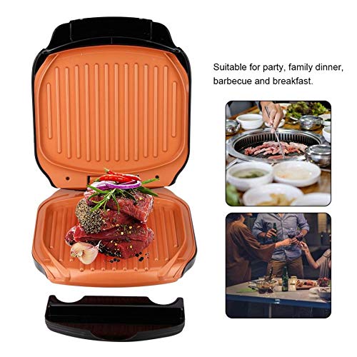 Multifunktionale Grill Steak Hamburger Grill Grillfleisch Roaster Elektro Eibratpfanne Panini Sandwich Maker Brot Backofen Platte