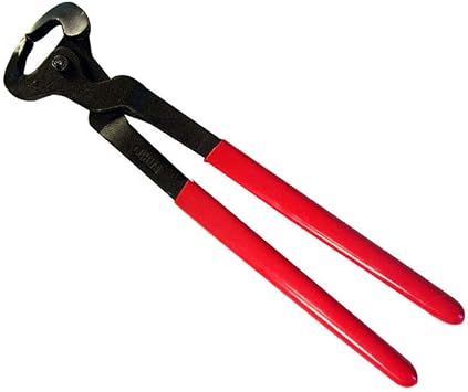 Intrepid International Horse Clippers 14-Inch Farrier Tools - Ergonomic Hoof Nippers Tool for Horses, Cattle, Sheep - Rubber Handle, Prevents Overgrowth, Cracks, Hoof Rot