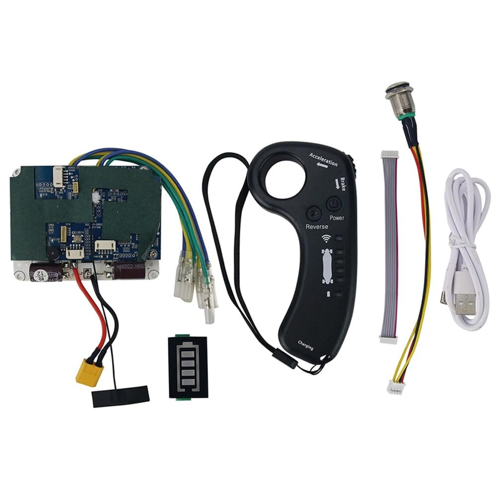 10S 36V elektryczny kontroler deskorolki podwójny silnik napędzany do typu z pilotem ESC