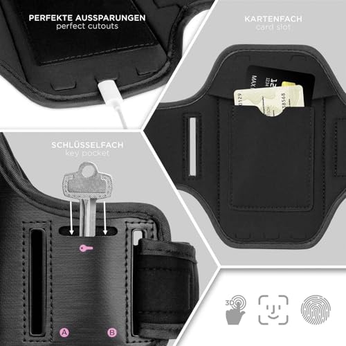 Support pour smartphone OnePlus 12 brassard de sport anti-choc - 6