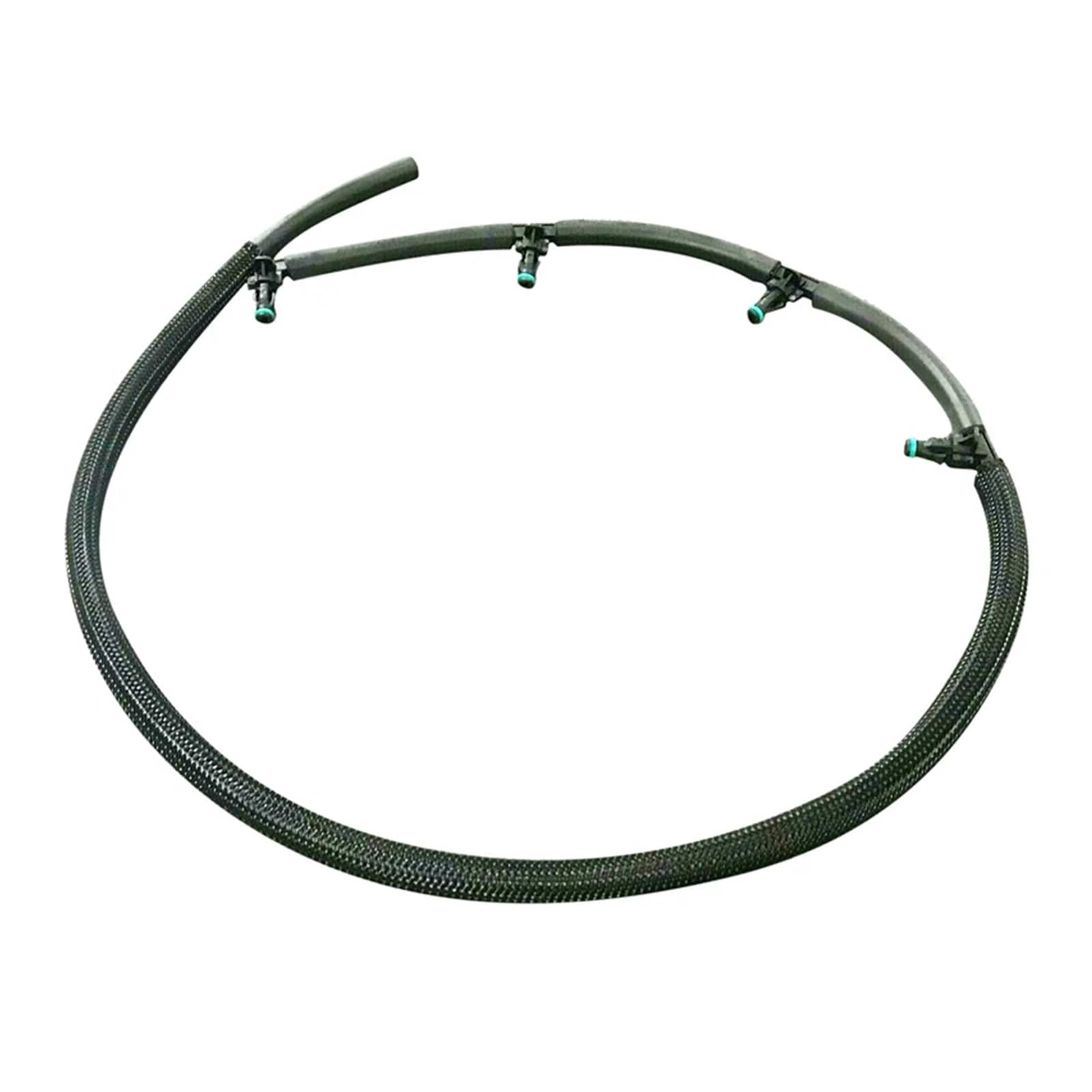 Tubo de retorno de combustible, manguera de fuga del inyector de combustible, for Mercedes-Benz, W204/W212/W906/W639 A6510700132 Tubo de retorno de combustible