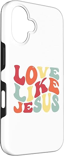 Miniatura 87 de Funda bíblica cristiana para iPhone 12 Pro Max Love Like Jesus