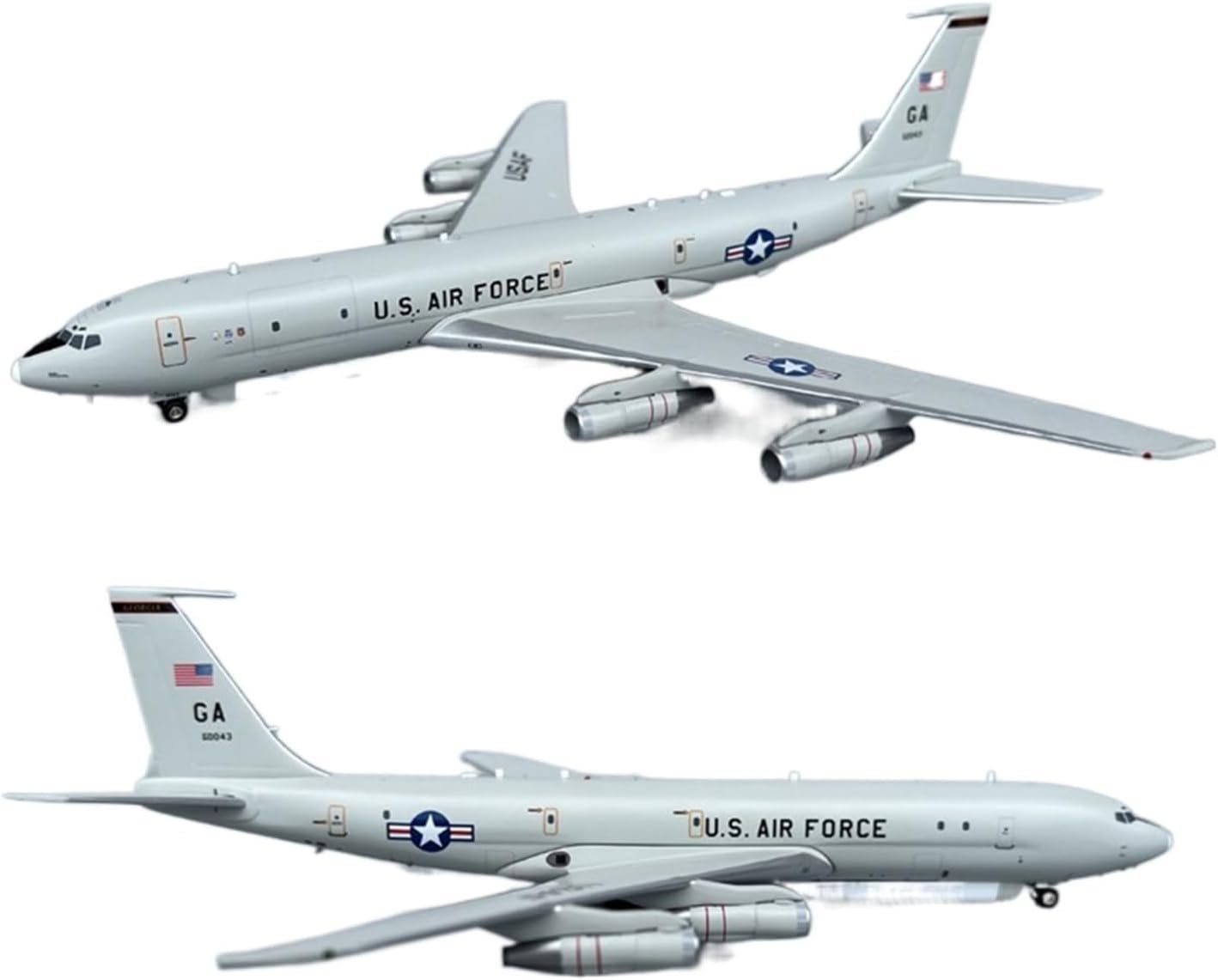 1 72 for E-8C 707-300C Fighter Simulation Aircraft Model Alloy Metal Die Cast Finished Collection Hobby Playgame Kit