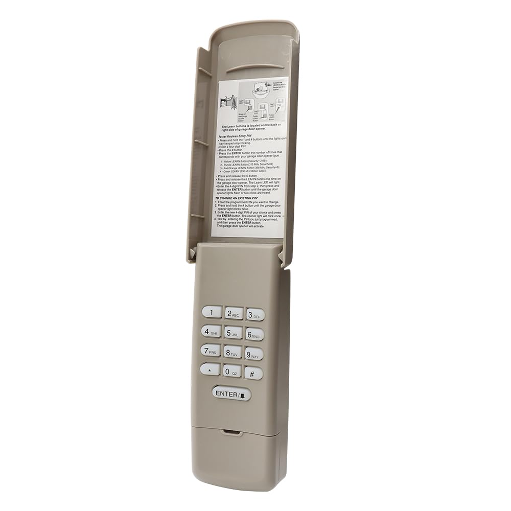 Amazon.com: Garage Door Opener Keypad for liftmaster Chamberlain