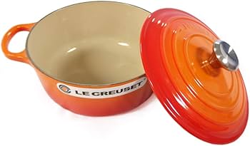 Le Creuset 両手鍋 オレンジ 約20cm Amazon.co.jp: ル・クルーゼ(Le Creuset) 鋳物 ホーロー 鍋 両手