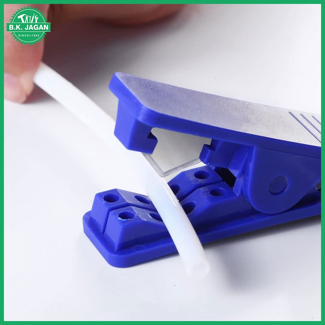 B K Jagan & CO PTFE Tube Cutter Tool for Nylon PVC PU Plastic Tube up to 1/2" 1