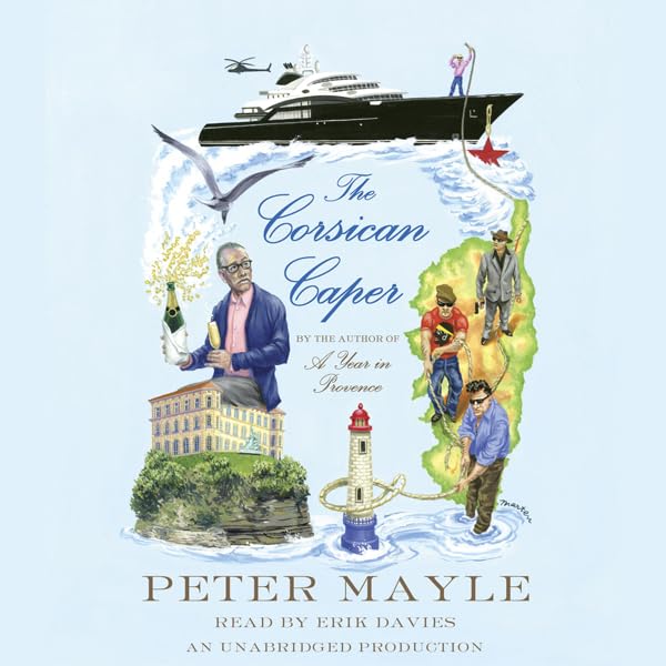 Cover art for The Corsican Caper