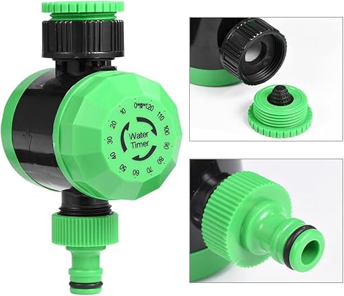 Mechanische Bewässerungsuhr für den Wasserhahn, Wasser-Timer Landwirtschaftliches Werkzeug, Gartenbewässerung Timer Controller Outdoor Garten Automatische Bewässerungssystem Wasser-Timer
