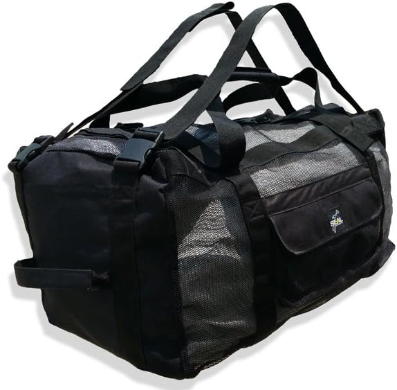 Seal products Scuba Diving,Dry-Suit,BCD,Diving UTILITIES, MESH Carry Bag (65LT)