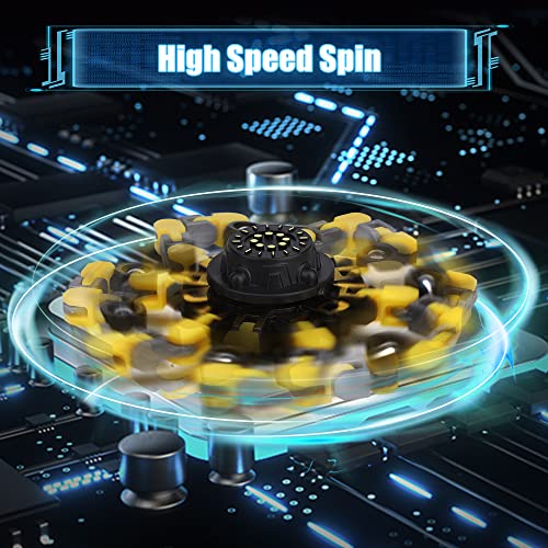10PCS Roboter Fidget Spinner Spielzeug für Kinder Erwachsene, DIY Verformbare Fingerspitze Gyro Hand Finger Spinning Schreibtisch Spielzeug, Geburtstag Geschenk Klassenzimmer Preise Party Gunst