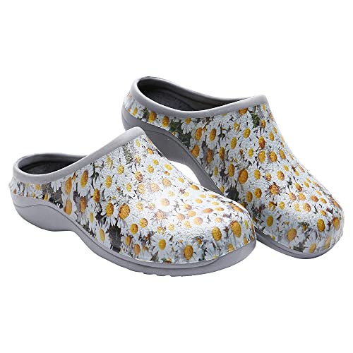 Image of Backdoorshoes Waterproof Premium Garden Clog Shoes for Women with Arch Support