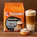 Tassimo Limited Edition Cinnamon Roll Latte Coffee Pods x8 (Pack of 2, Total 16 Pods) – Sweet & Creamy Speciality Latte Inspired by Classic Pastry