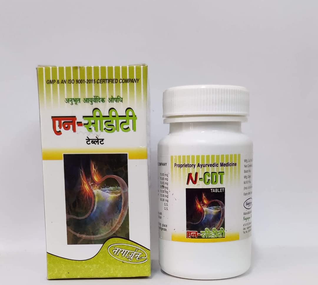 Nagarjun N-cdt tablet 60tablet (pack of 3)