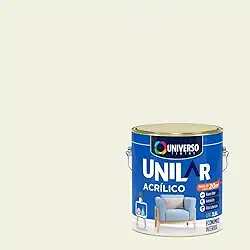 Tinta Acrílica Antimofo Unilar 3,6l Escolha sua Cor (Branco Gelo)