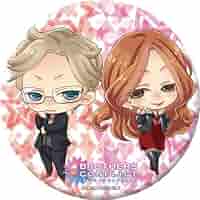 Amazon.co.jp: TVアニメ BROTHERS CONFLICT 缶ミラー 右京&光