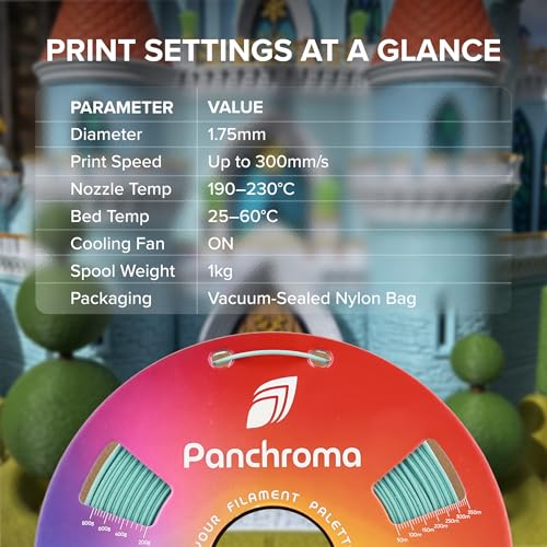 Image of Polymaker Panchroma Marble PLA Filament, Marble Sandstone 1.75mm 1kg 3D Printing Filament, 3D Printer PLA Filament, Fit Most FDM 3D Printers, 1kg Spool (2.2lbs)