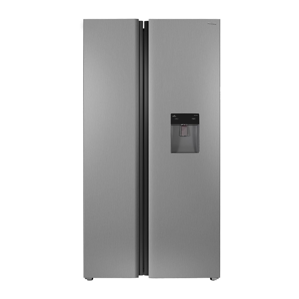 Philco PRF504I Side by Side 489L Eco Inverter Smart Cooling Inox